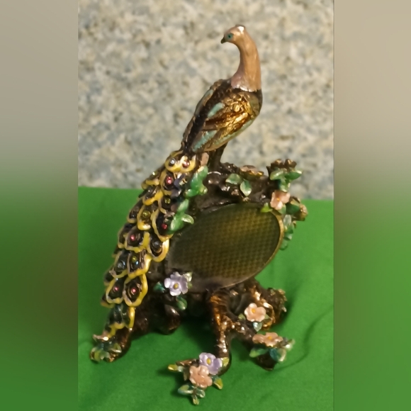 𝑬𝒍𝒆𝒈𝒂𝒏𝒕 𝑽𝒕𝒈.𝑩𝒆𝒋𝒆𝒘𝒆𝒍𝒆𝒅 𝑷𝒆𝒂𝒄𝒐𝒄𝒌 𝑽𝒂𝒏𝒊𝒕𝒚 𝑪𝒍𝒐𝒄𝒌 - Picture 10 of 15